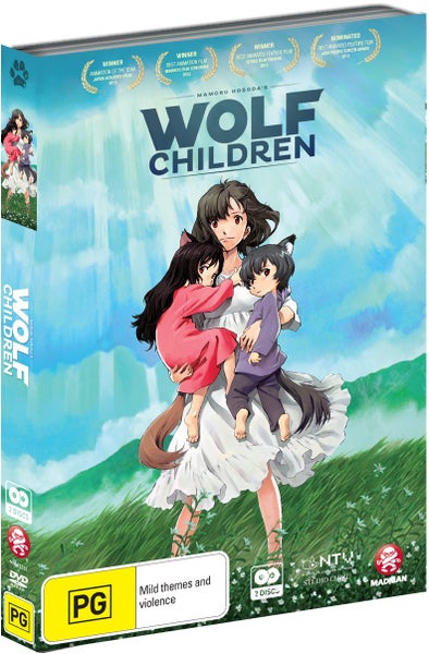 Wolf Children (DVD) - New!!! Carousel 2