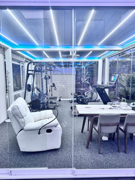Patio Room, Pergola, Glasshouse, Louvre system Carousel 2