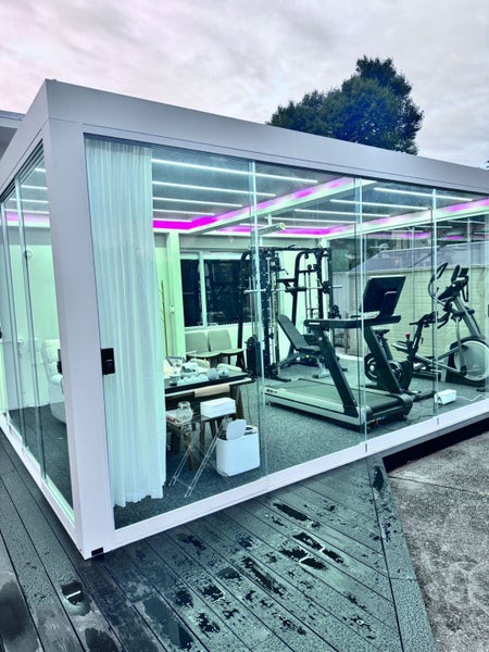 Patio Room, Pergola, Glasshouse, Louvre system63001745114371113