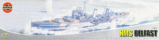 1:600 Warships - HMS Belfast Carousel 1