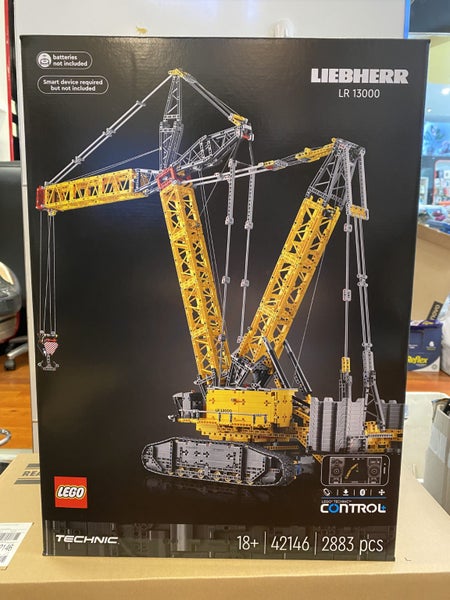 LEGO Technic 42146 Liebherr Crawler Crane LR 13000 + Afterpay Carousel 1