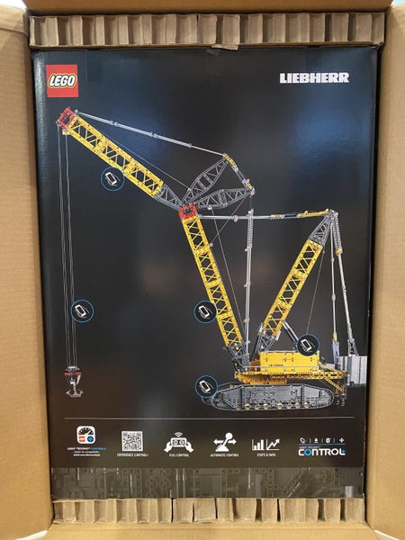 LEGO Technic 42146 Liebherr Crawler Crane LR 13000 + Afterpay Carousel 7