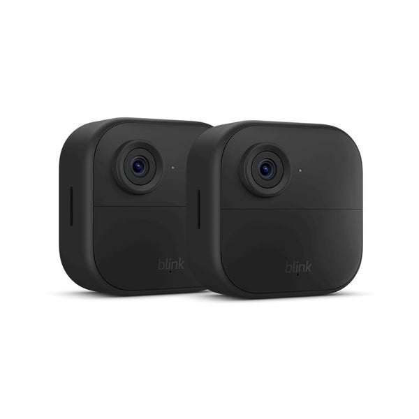 Blink Outdoor 4th Gen, Wire-Free Smart Camera System - 2 Camera Kit Carousel 1
