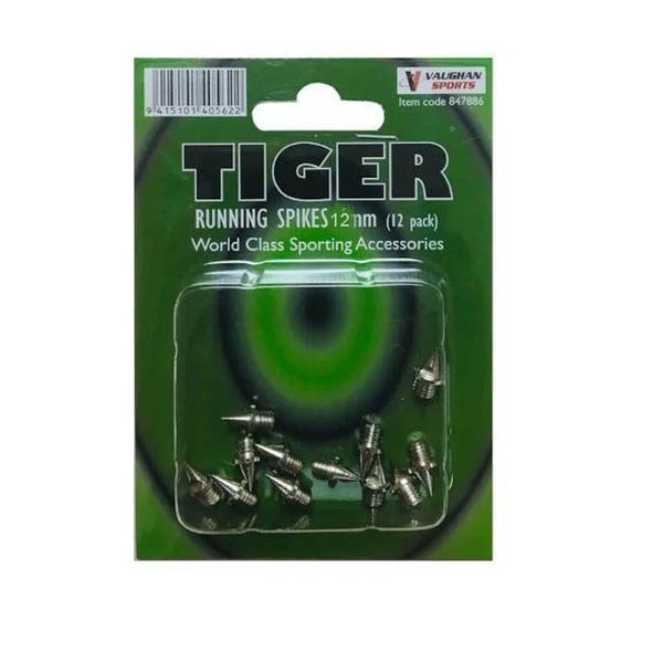 Tiger Cross Running Spikes 12 mm Carousel 1