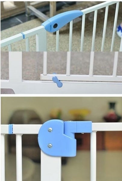 Premium Easy Fit Pet Safety /Baby Gate 75-86 cm Carousel 2