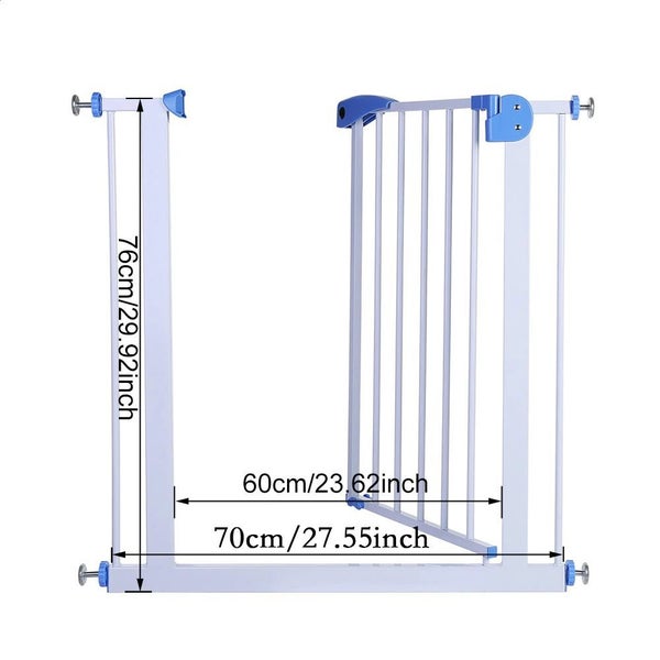 Easy Fit Premium Baby/pet Safety Gate 75-86 cm63002511112321113