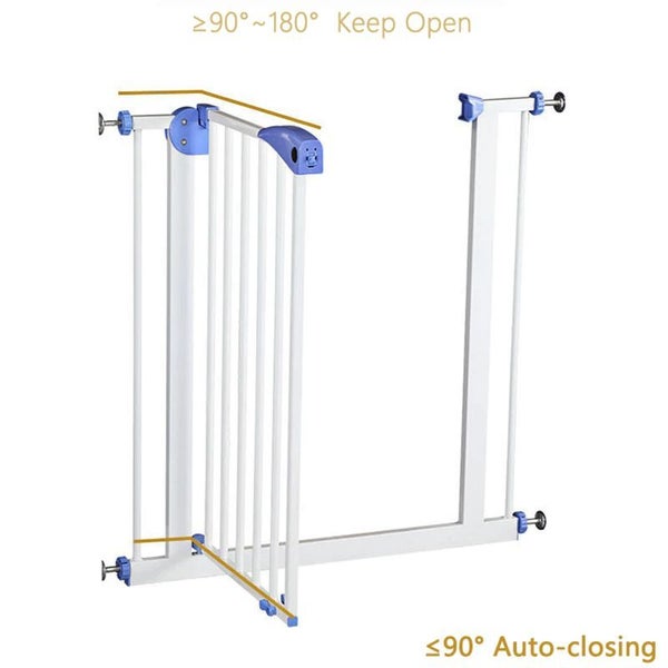 Baby Gate / Pet Safety Premium Easy Fits 75-86 cm Carousel 1
