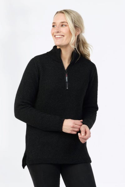 Lifestyle 1/4 zip Dual Layer Eco Jersey MKM ORIGINALS Carousel 1
