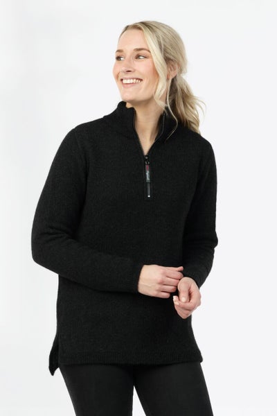 Lifestyle 1/4 zip Dual Layer Eco Jersey MKM ORIGINALS Carousel 2