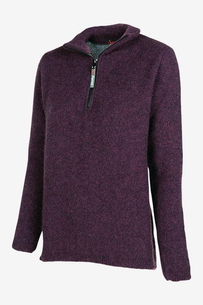 Lifestyle 1/4 zip Dual Layer Eco Jersey MKM ORIGINALS Carousel 9