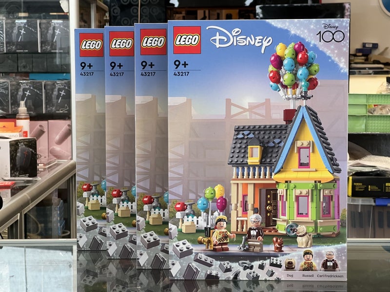 LEGO 43217 ‘Up’ House + Afterpay Carousel 1