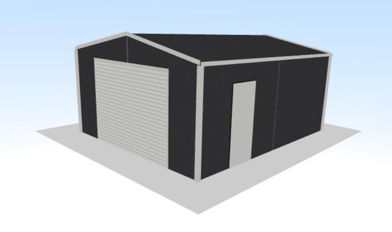 Consent free 5 x 6 Gable Shed Carousel 1