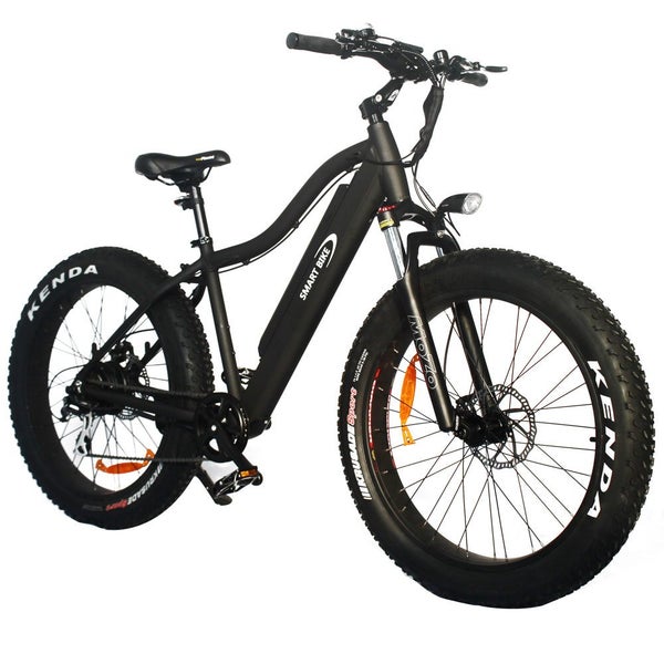 New Electric 26 inch Fat Tire Bike Bicycle Beach Snow Mount Black -Smart Bike Carousel 8