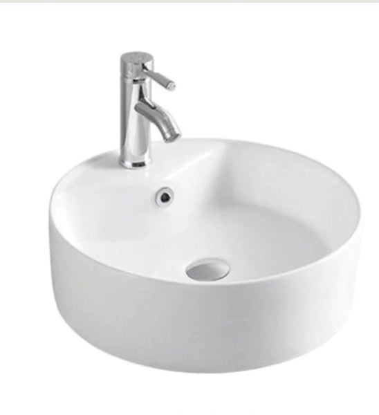 Counter Top Ceramic Basin - A003 Carousel 1