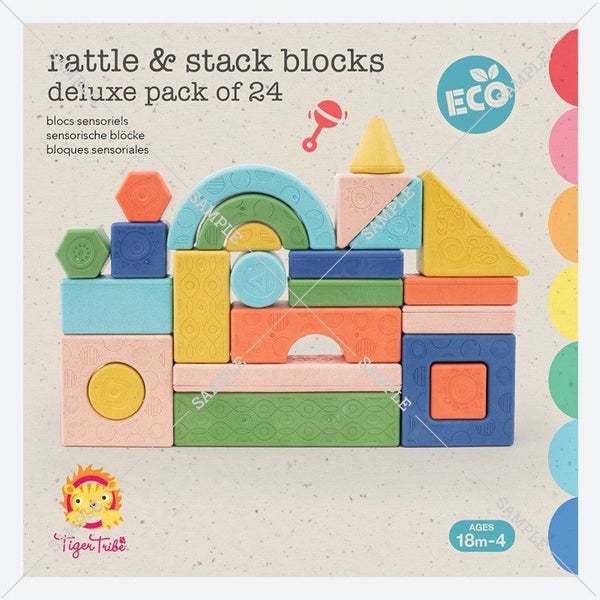 Bio Blocks - Deluxe Pack - Tiger Tribe Carousel 1