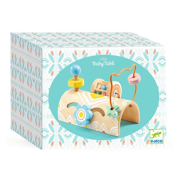 BabyTabli - Djeco Carousel 1
