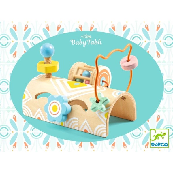 BabyTabli - Djeco Carousel 2