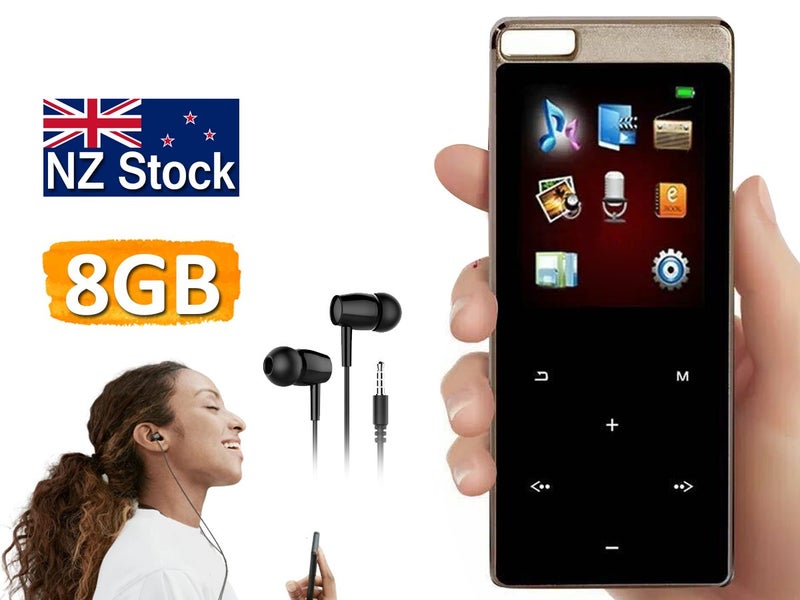 MP4 Player Sale NZ Stock Deal Carousel 1