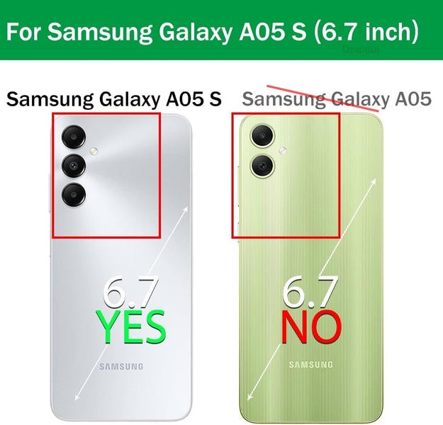 1x Shockproof phone Cover for Samsung Galaxy A05s Carousel 2