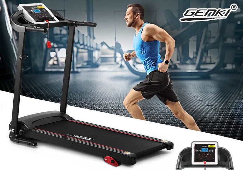2.0HP Treadmill Running Walking Machine Carousel 1