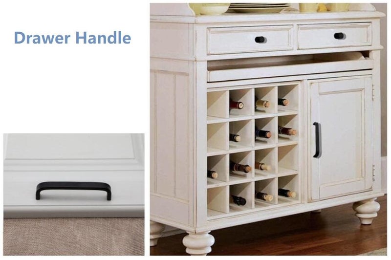 Door Pull Handle Drawer Hardware Handle Black Carousel 2