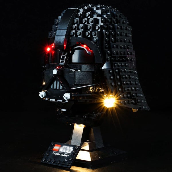 Lego Darth Vader Helmet 75304 Light Kit Carousel 2
