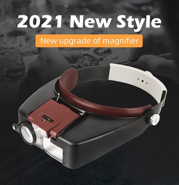 NEW Headband Magnifier Sale Sale Carousel 1