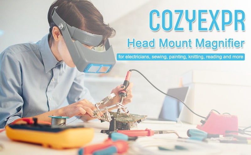 NEW Headband Magnifier Sale Sale Carousel 9