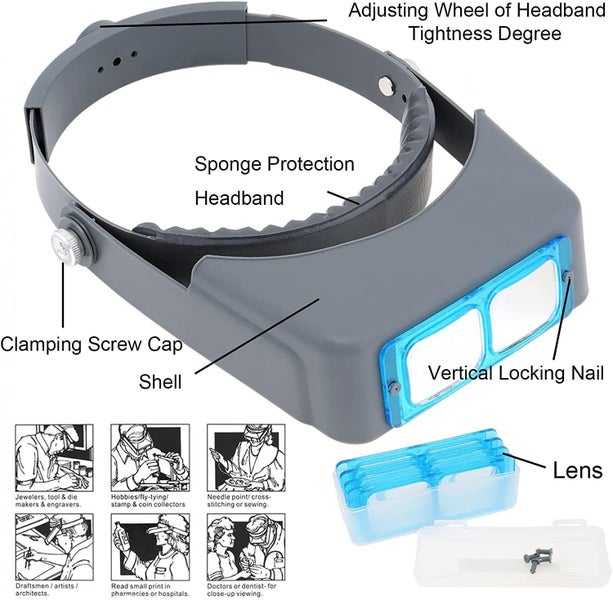 NEW Headband Magnifier Sale Sale Carousel 2
