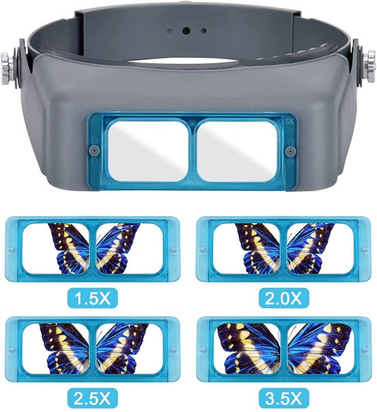 NEW Headband Magnifier Sale Sale Carousel 2
