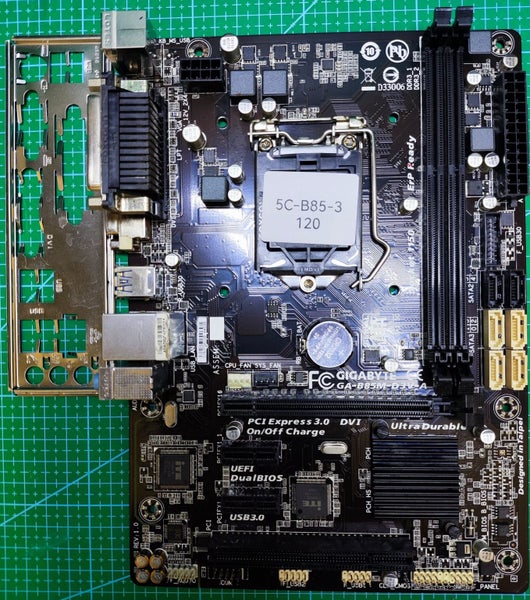 GIGABYTE B85 Motherboard # LGA 1150 Intel 4Gen 5Gen / H81 Q87 H97 Z97 Carousel 1