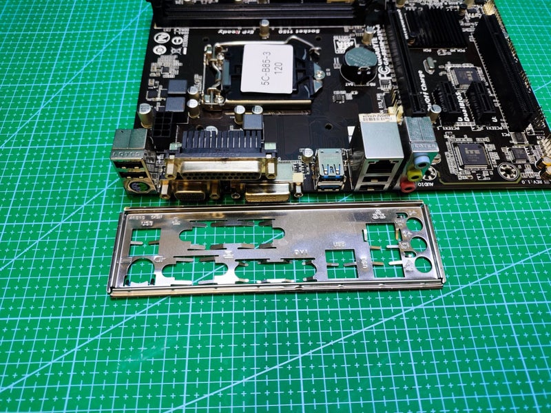 GIGABYTE B85 Motherboard # LGA 1150 Intel 4Gen 5Gen / H81 Q87 H97 Z97 Carousel 2