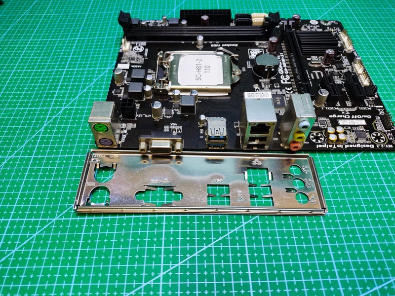 GIGABYTE H81 Motherboard # LGA 1150 Intel 4Gen 5Gen / B85 Q87 H97 Z97 Carousel 2