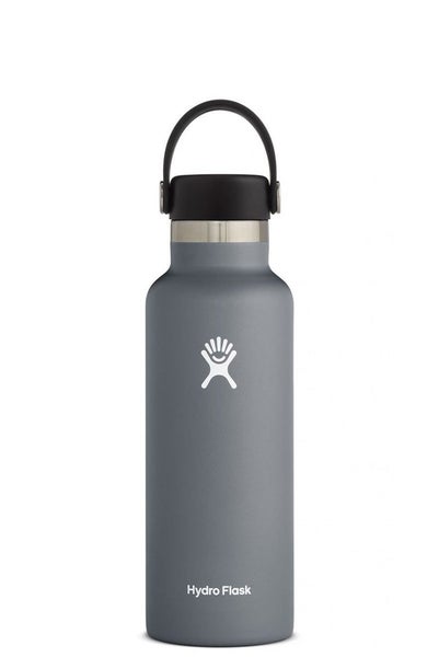 Hydro Flask 18oz (532ml) Standard Mouth Drink Bottle Stone Carousel 1
