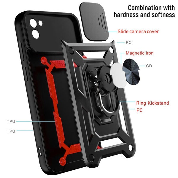 Samsung Galaxy A05 Case tough ring cover Carousel 2