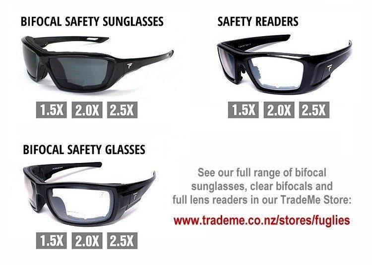 +2.50 Bifocal Safety Glasses - BF15 Carousel 3