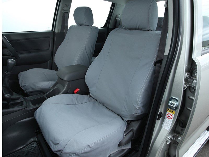 Genuine toyota hilux on sale canvas seat covers