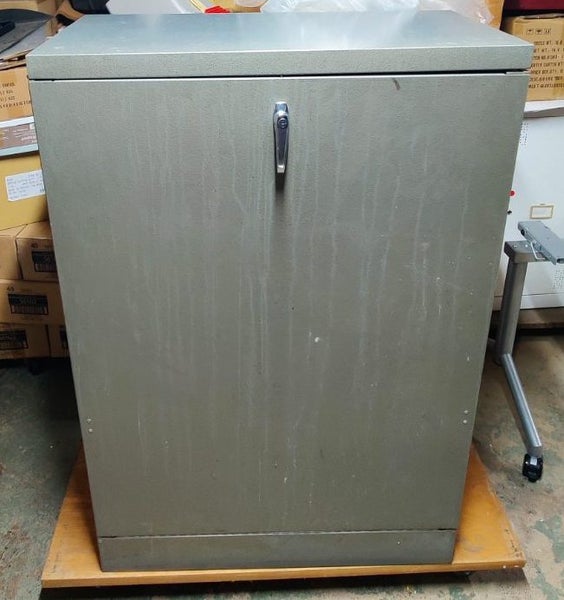 Preloved Elephant Plan Cabinet Carousel 1