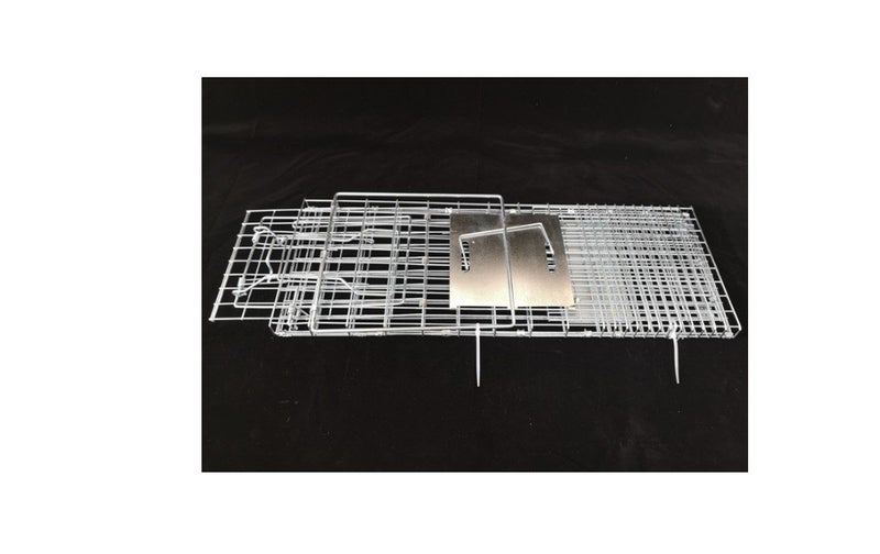PTN 23x26x66cm Possum Trap Animal Cage Rabbit Bird Cat Rodent Rat Live Catch Carousel 6