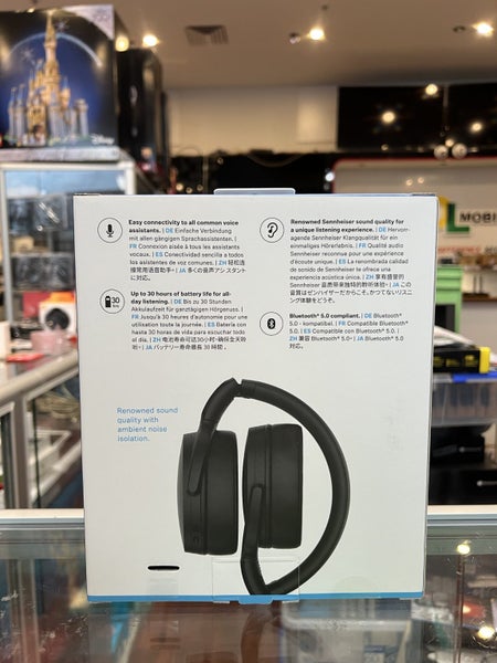 Sennheiser HD 350BT Wireless Over-Ear Headphones DAMAGED PACKAGE + Afterpay Carousel 6