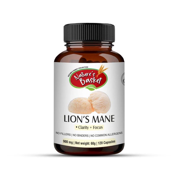 Lion's Mane 120 Capsules - Cognitive Support Carousel 1