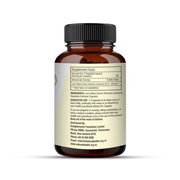 Lion's Mane 120 Capsules - Cognitive Support Carousel 3