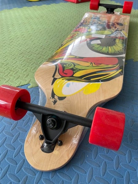 New Longboard Skateboard Carousel 1