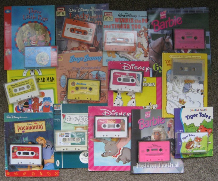 CHILDRENS AUDIO BOOK and TAPE Carousel 1