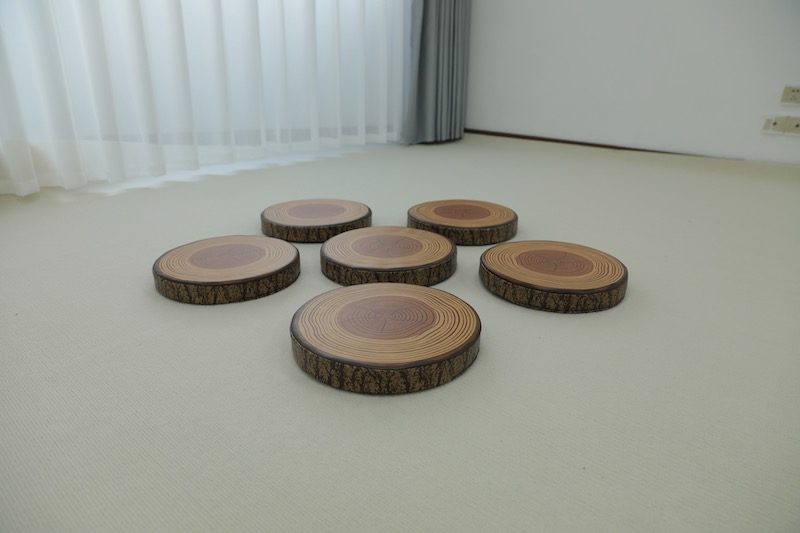 New Soft Play 6 Piece Log Cushions Set Carousel 2