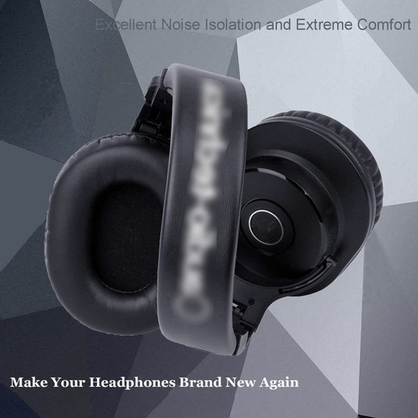 Ear Pads Replacement for Audio Technica ATH M50X M50XBT M50RD M40X M30X MSR7 Carousel 2