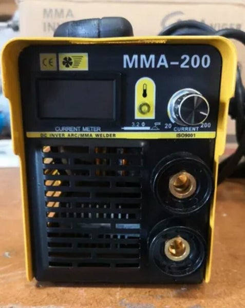 Inverter WELDER BRAND NEW MMA-200 Carousel 3