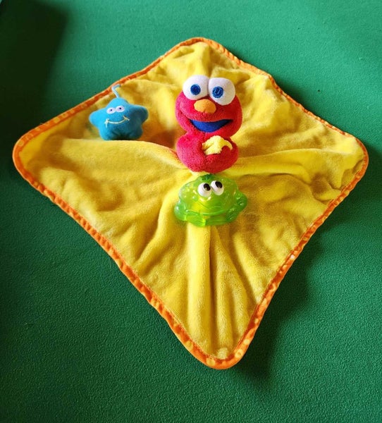 Sesame street Elmo baby toy snuggly teether Carousel 2