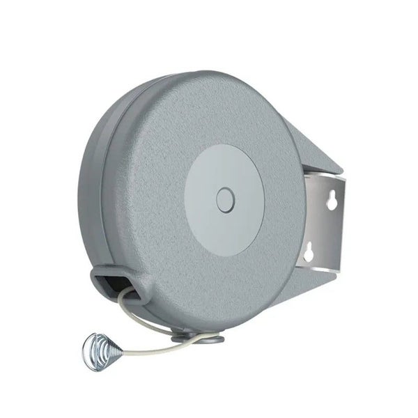 12/15m Adjustable Clothesline Freely Retractable Telescopic Punch-free Bo CHK12N Carousel 2
