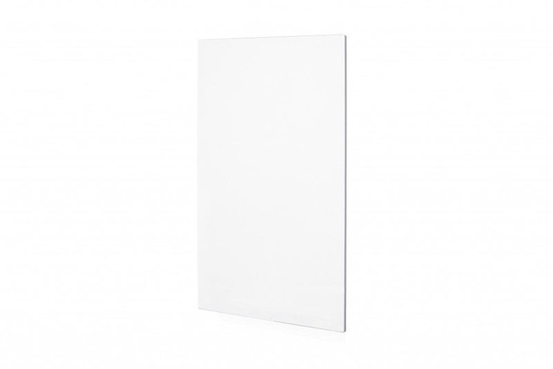 Melamine White - 950mm wide 360mm high Horizontal Wall cabinet Carousel 2